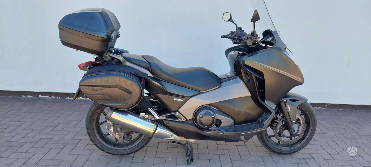Honda NC 680cc, street / classic