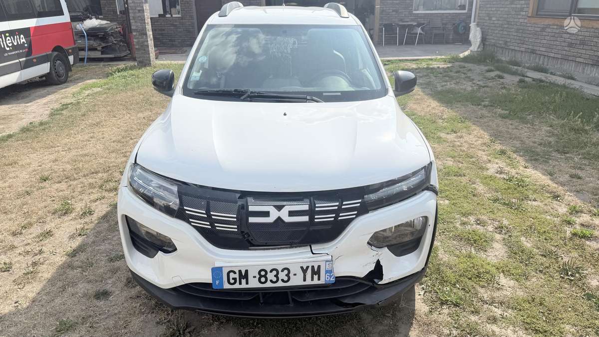 Dacia Spring, hatchback