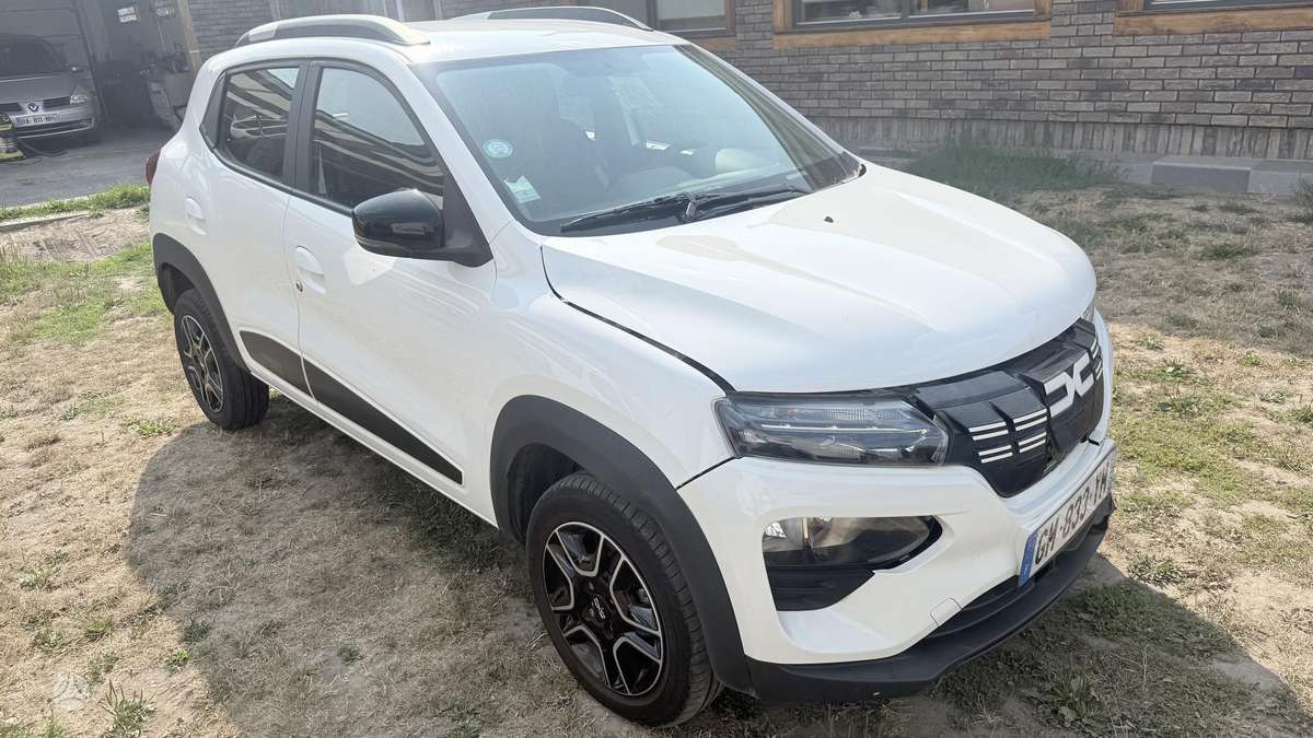 Dacia Spring, hatchback