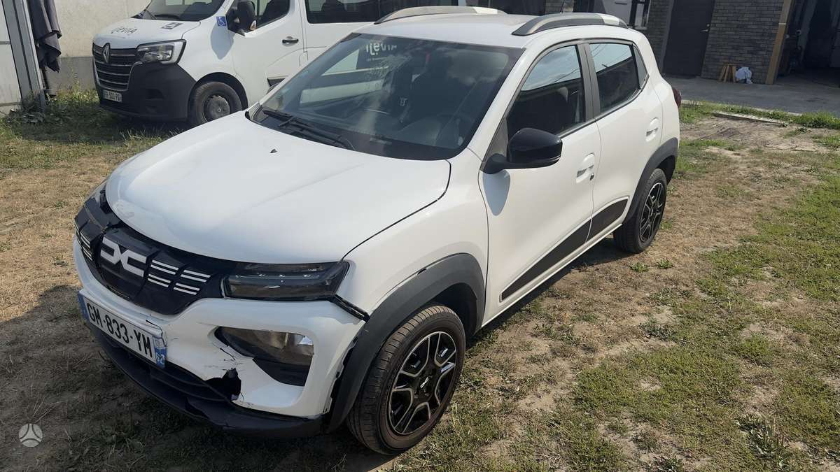 Dacia Spring, hatchback