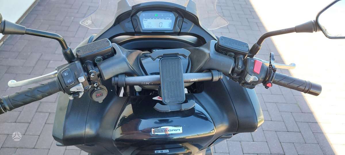 Honda NC 680cc, street / classic
