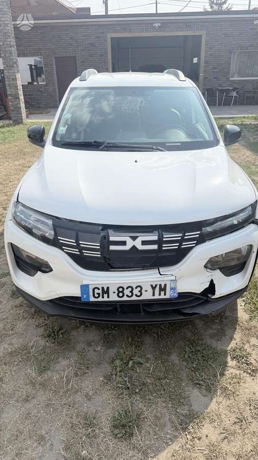Dacia Spring, Хэтчбек