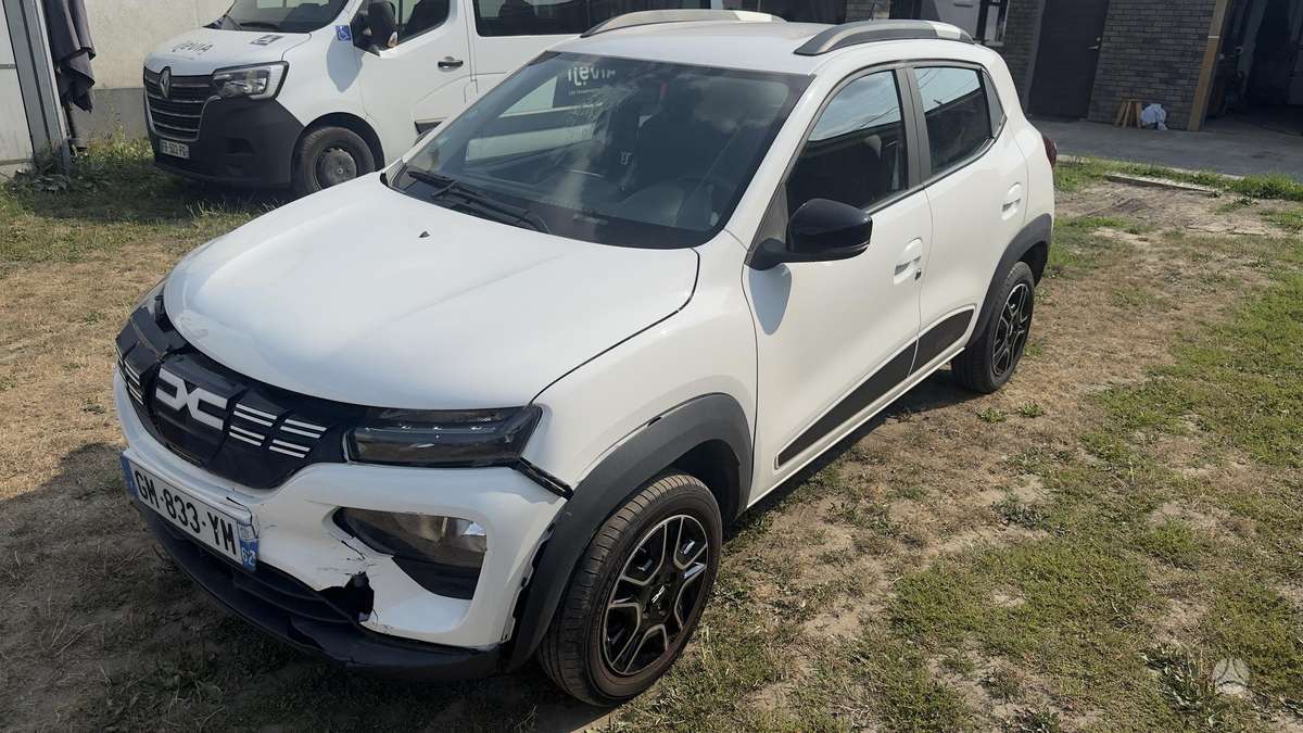 Dacia Spring, hatchback