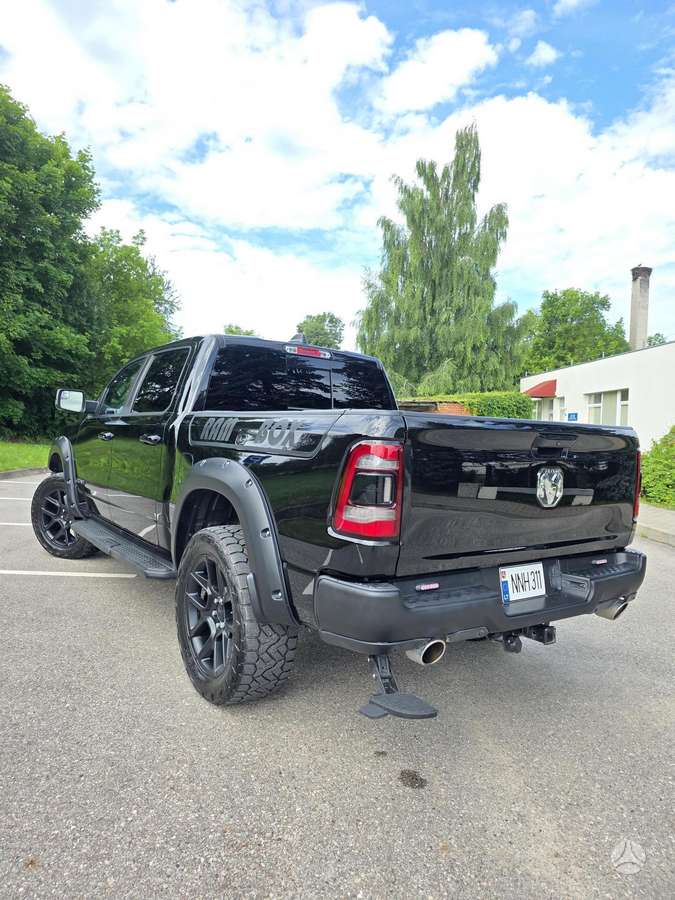 RAM 1500, 5.7 l., pick-up