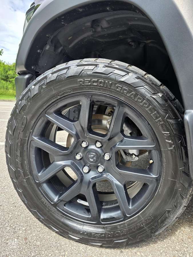 RAM 1500, 5.7 l., pick-up