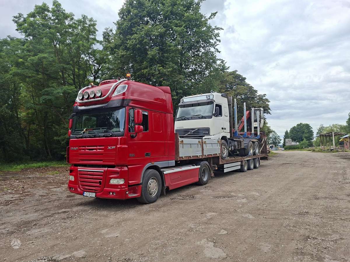 Loglift 105, manipuliatoriai