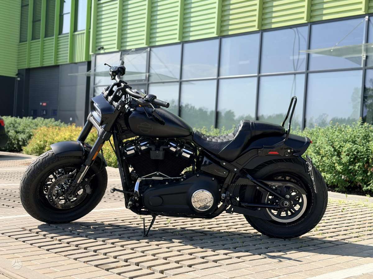 Harley-Davidson Fat Bob 1868cc, choppers / cruisers / custom