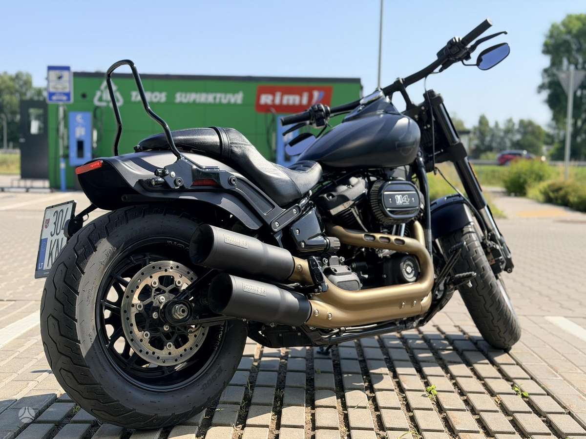 Harley-Davidson Fat Bob 1868cc, choppers / cruisers / custom