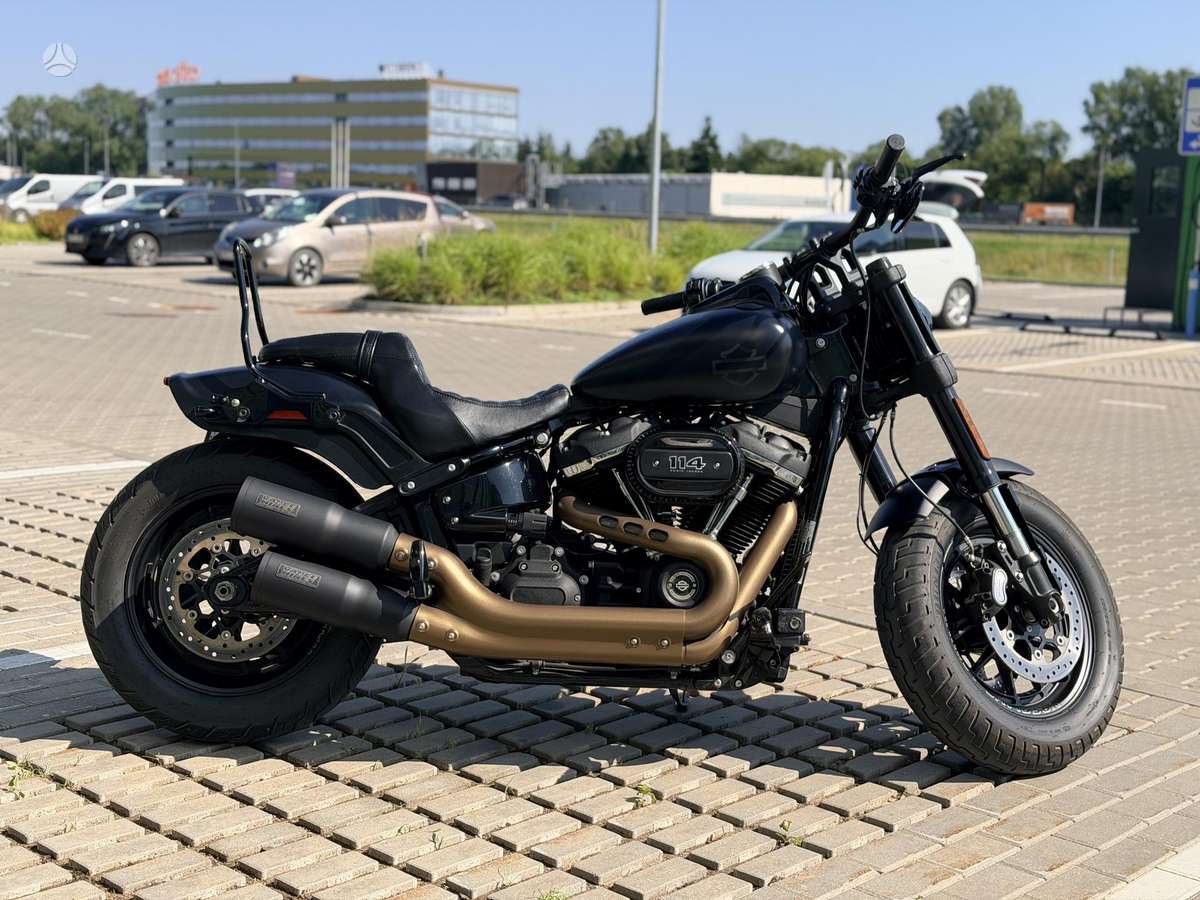 Harley-Davidson Fat Bob 1868cc, choppers / cruisers / custom