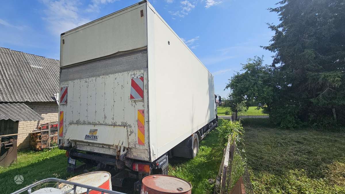 MAN TGM 15.280, isothermal trucks