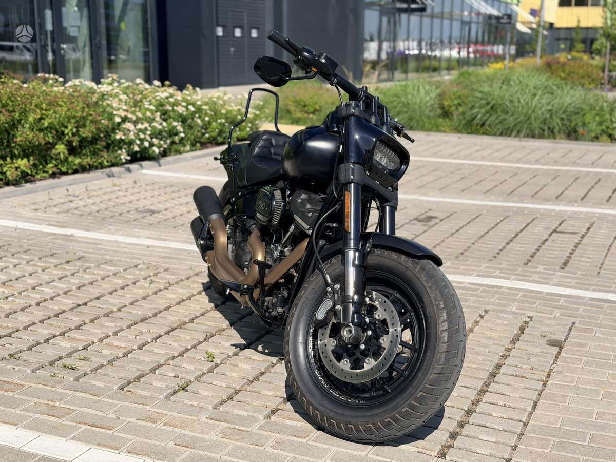 Harley-Davidson Fat Bob 1868cc, choppers / cruisers / custom