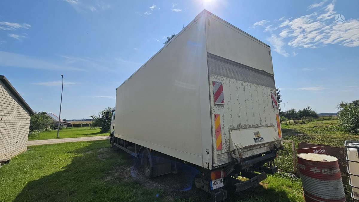 MAN TGM 15.280, isothermal trucks