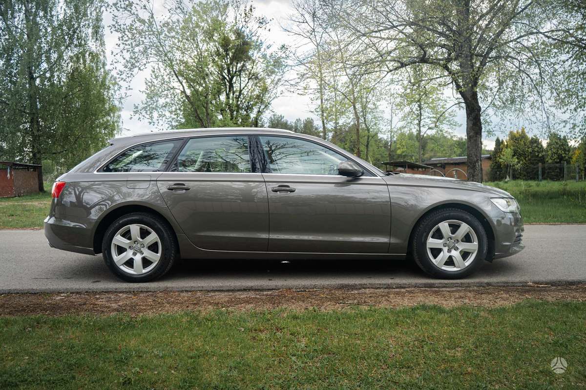 Audi A6, 3.0 l., wagon
