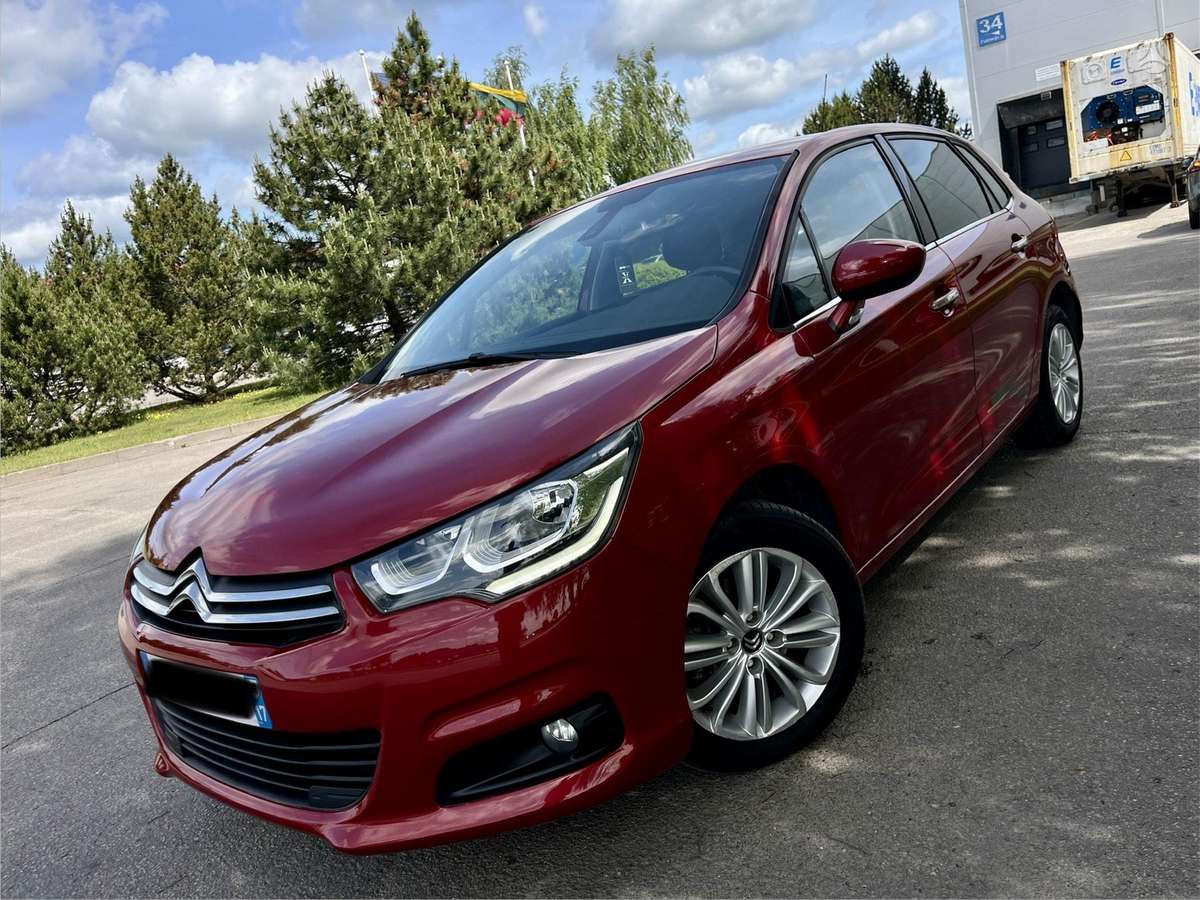 Citroen C4, 1.6 l., hatchback