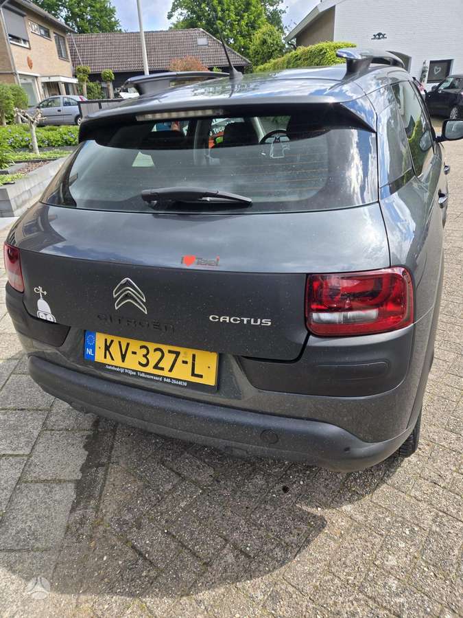 Citroen C4 Cactus, 1.6 l., hatchback
