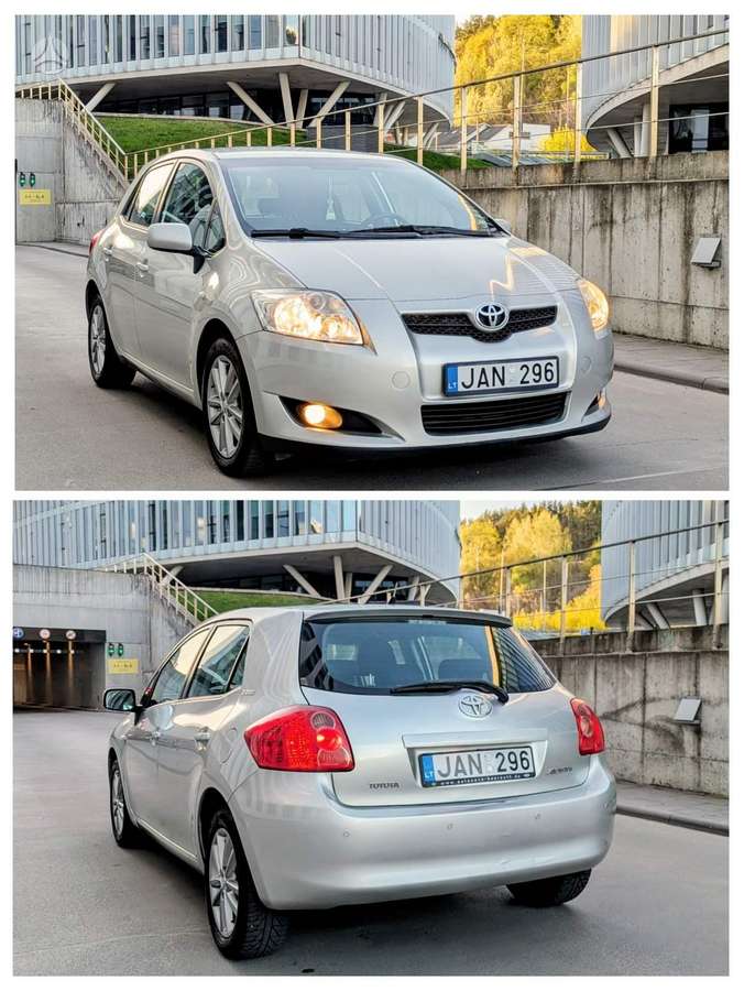 Toyota Auris, 1.6 l., hatchback