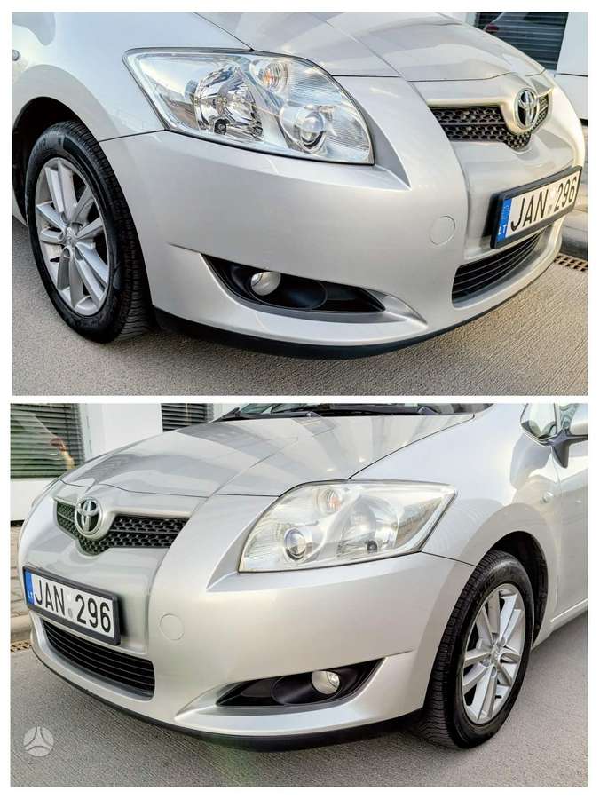 Toyota Auris, 1.6 l., hatchback