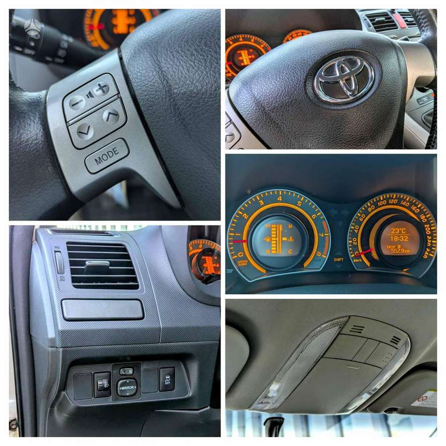 Toyota Auris, 1.6 l., hatchback