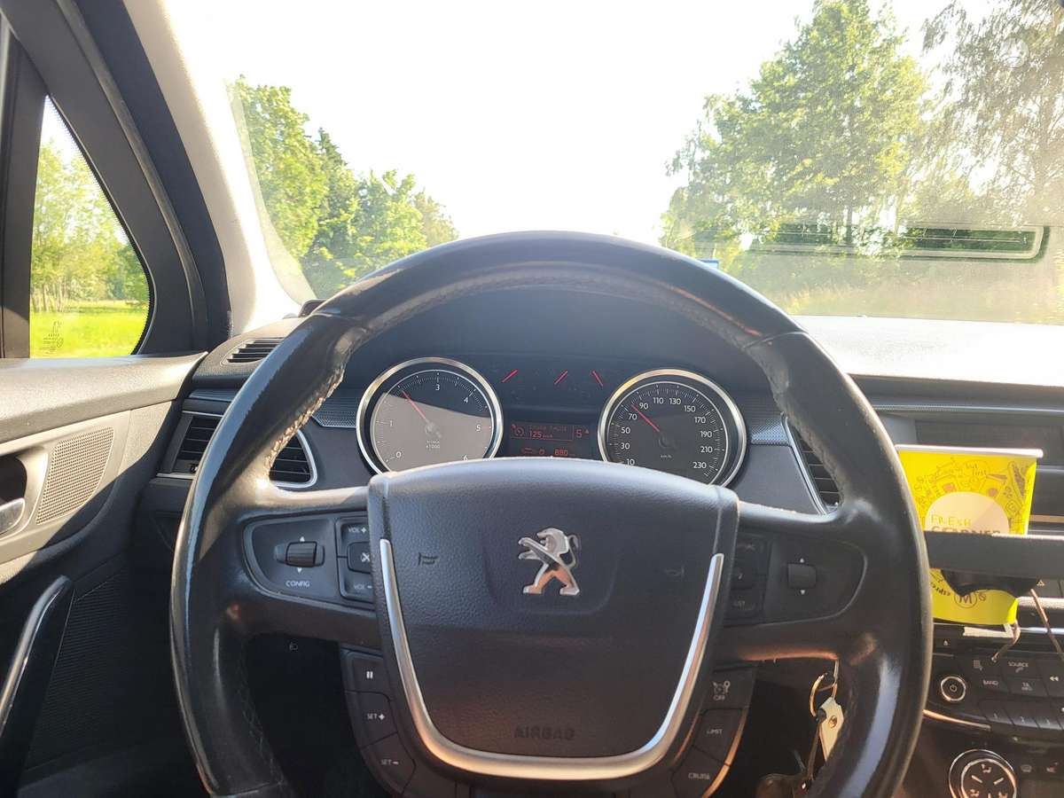 Peugeot 508, 2.0 l., universalas