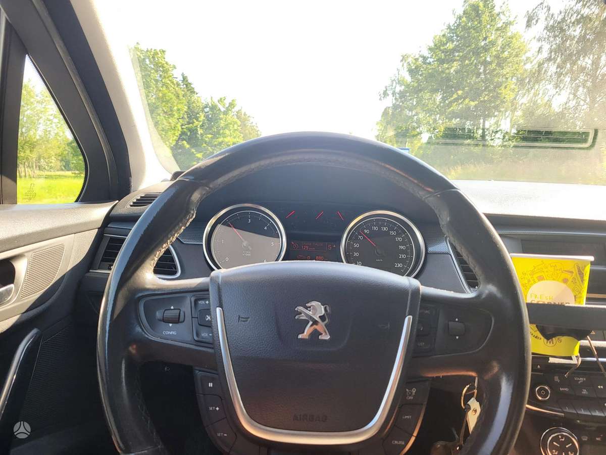 Peugeot 508, 2.0 l., wagon