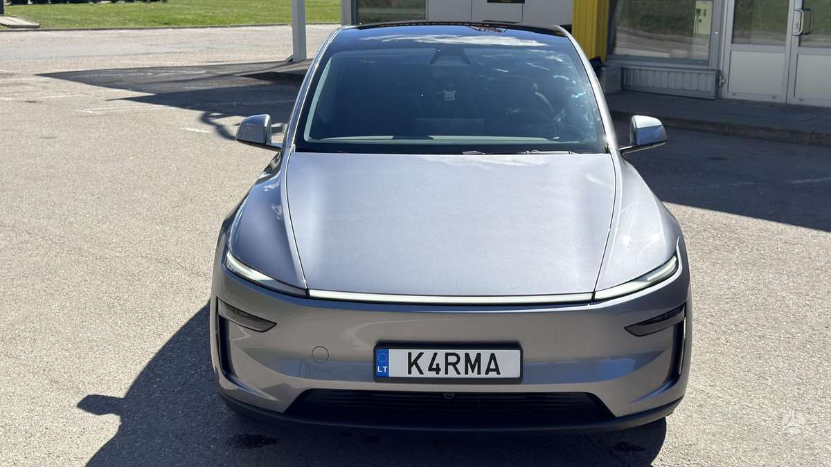 Tesla Model Y, 82 kWh, hatchback