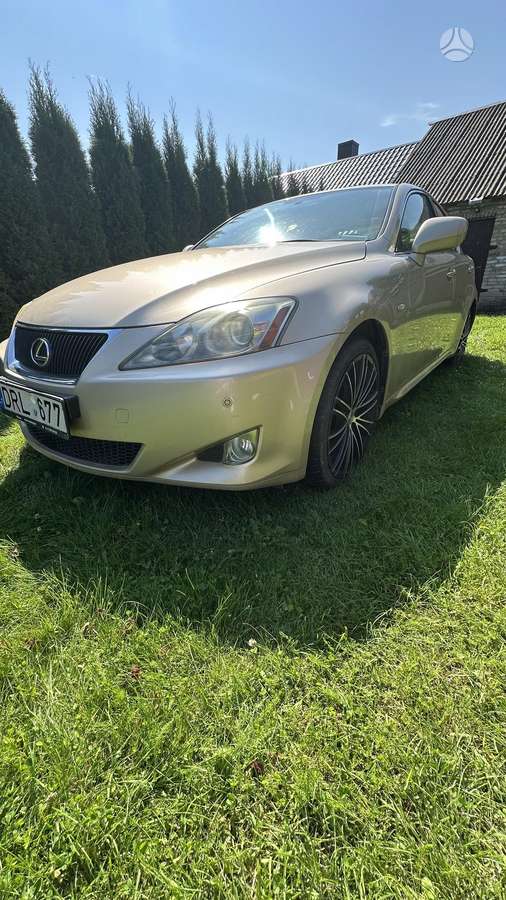 Lexus IS 220, 2.2 l., Седан