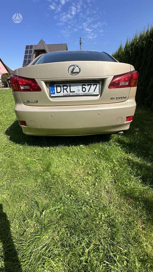 Lexus IS 220, 2.2 l., Седан