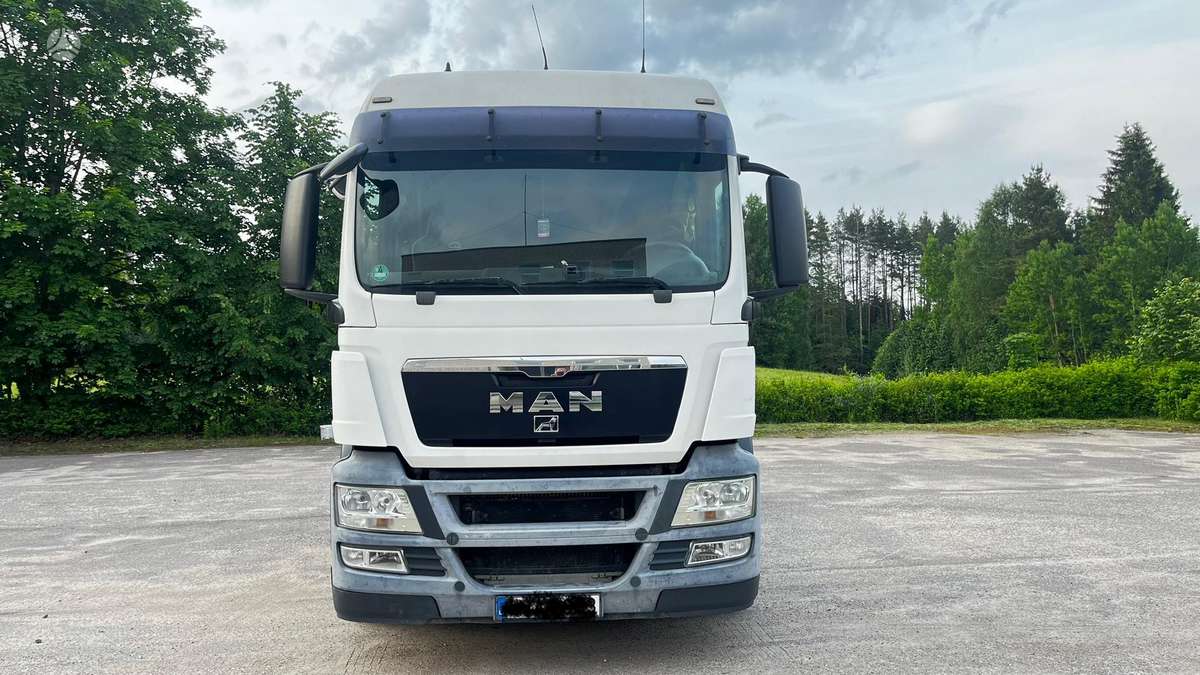 MAN 18.400, 2 miegamosios vietos