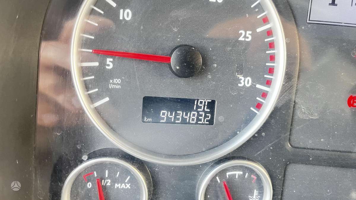 MAN 18.400, 2 miegamosios vietos