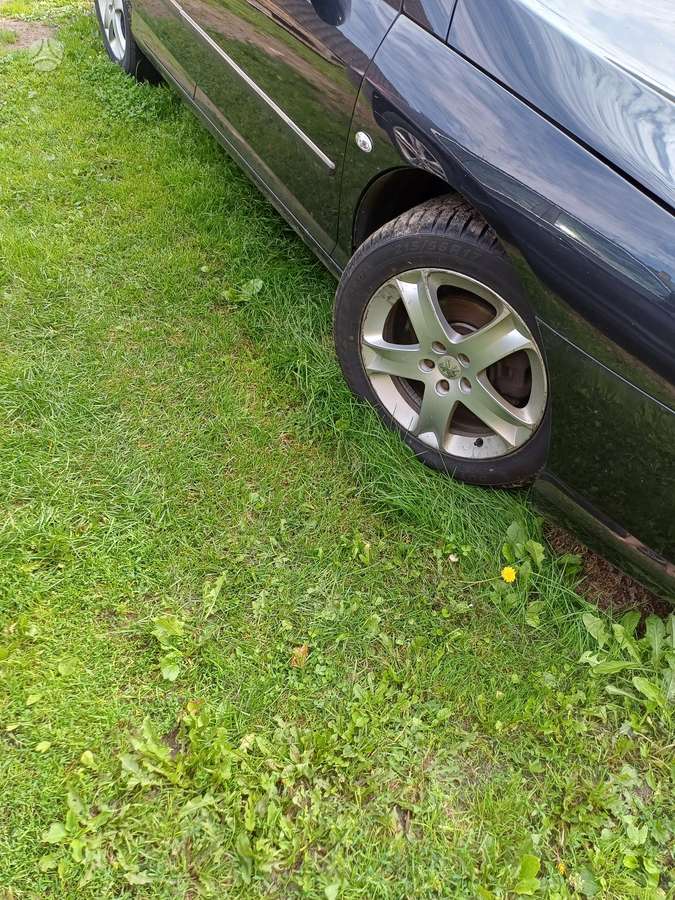 Peugeot 407, 2.0 l., Универсал