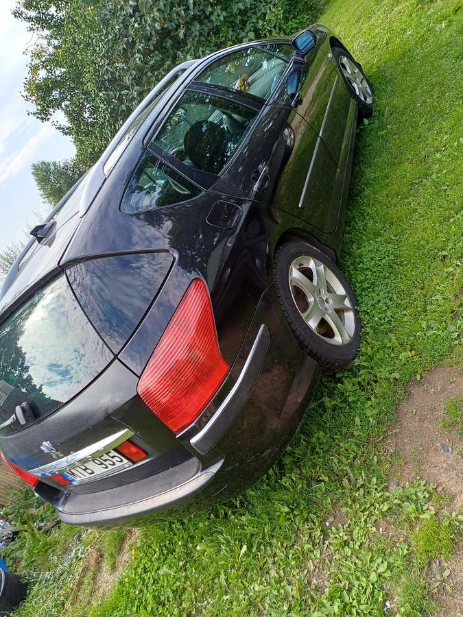 Peugeot 407, 2.0 l., Универсал