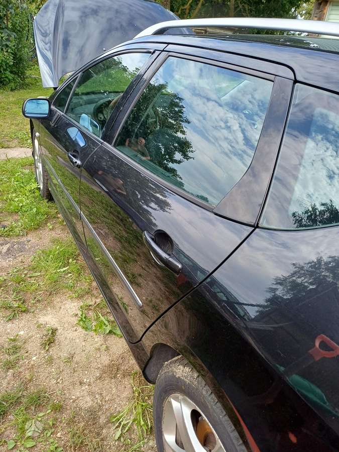 Peugeot 407, 2.0 l., Универсал