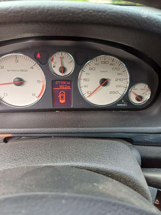 Peugeot 407, 2.0 l., Универсал