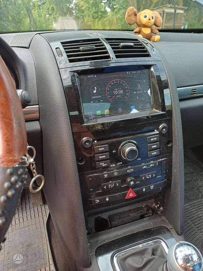 Peugeot 407, 2.0 l., Универсал