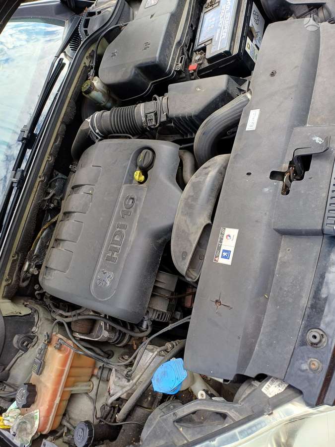 Peugeot 407, 2.0 l., Универсал