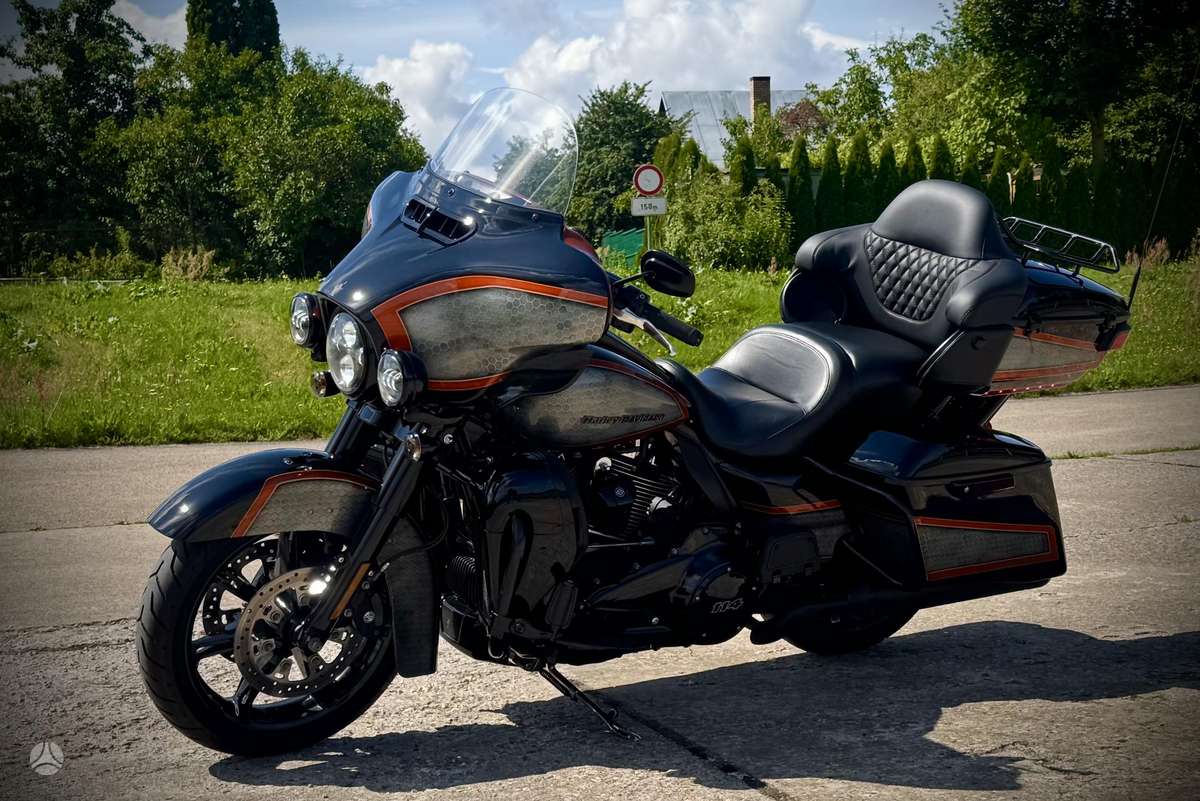 Harley-Davidson FLHTK 1868cc, чопперы / круизеры / custom