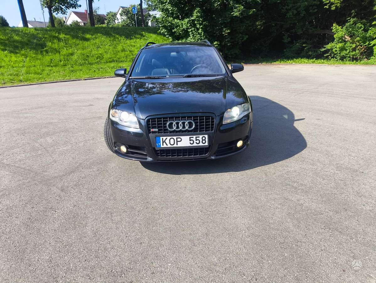 Audi A4, 2.0 l., universalas