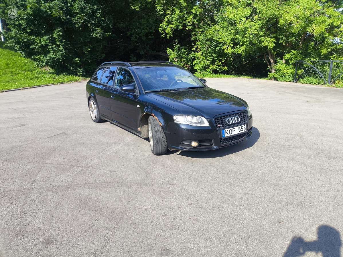 Audi A4, 2.0 l., Универсал