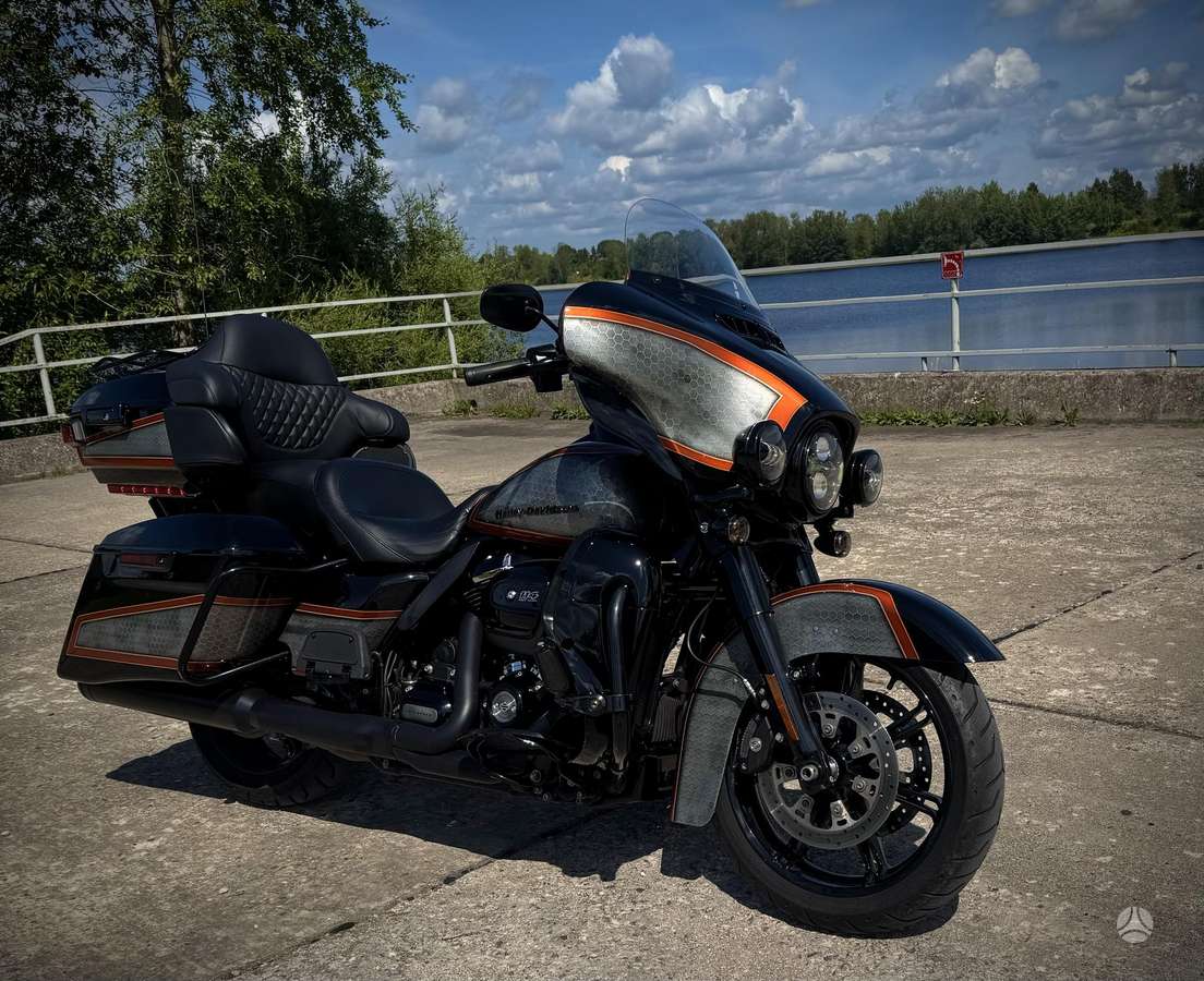 Harley-Davidson FLHTK 1868cc, чопперы / круизеры / custom