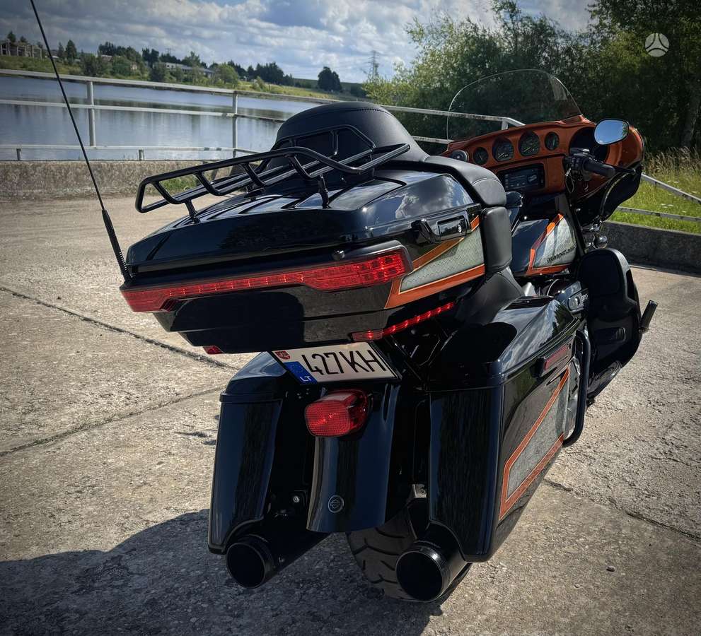 Harley-Davidson FLHTK 1868cc, чопперы / круизеры / custom