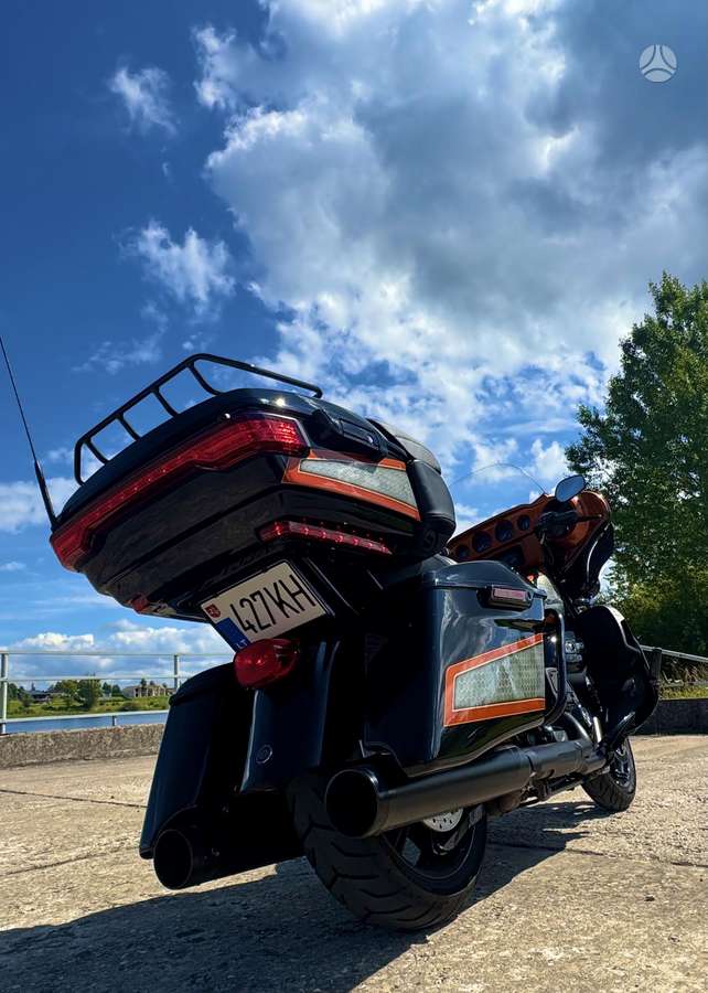 Harley-Davidson FLHTK 1868cc, choppers