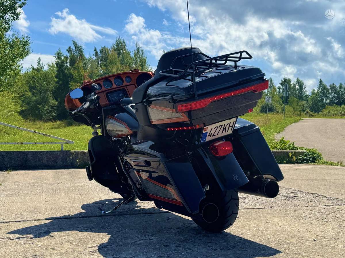 Harley-Davidson FLHTK 1868cc, чопперы / круизеры / custom