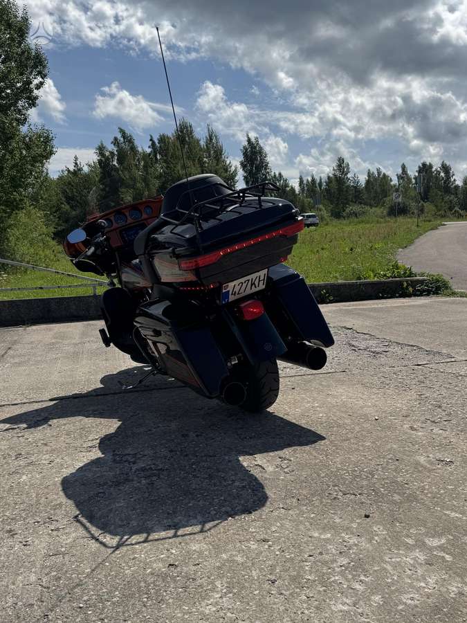Harley-Davidson FLHTK 1868cc, чопперы / круизеры / custom