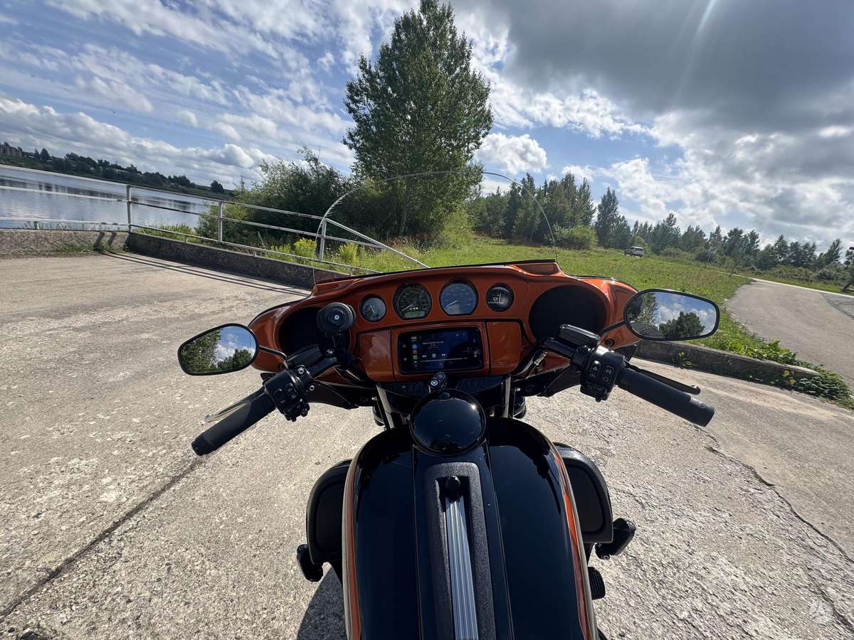 Harley-Davidson FLHTK 1868cc, чопперы / круизеры / custom