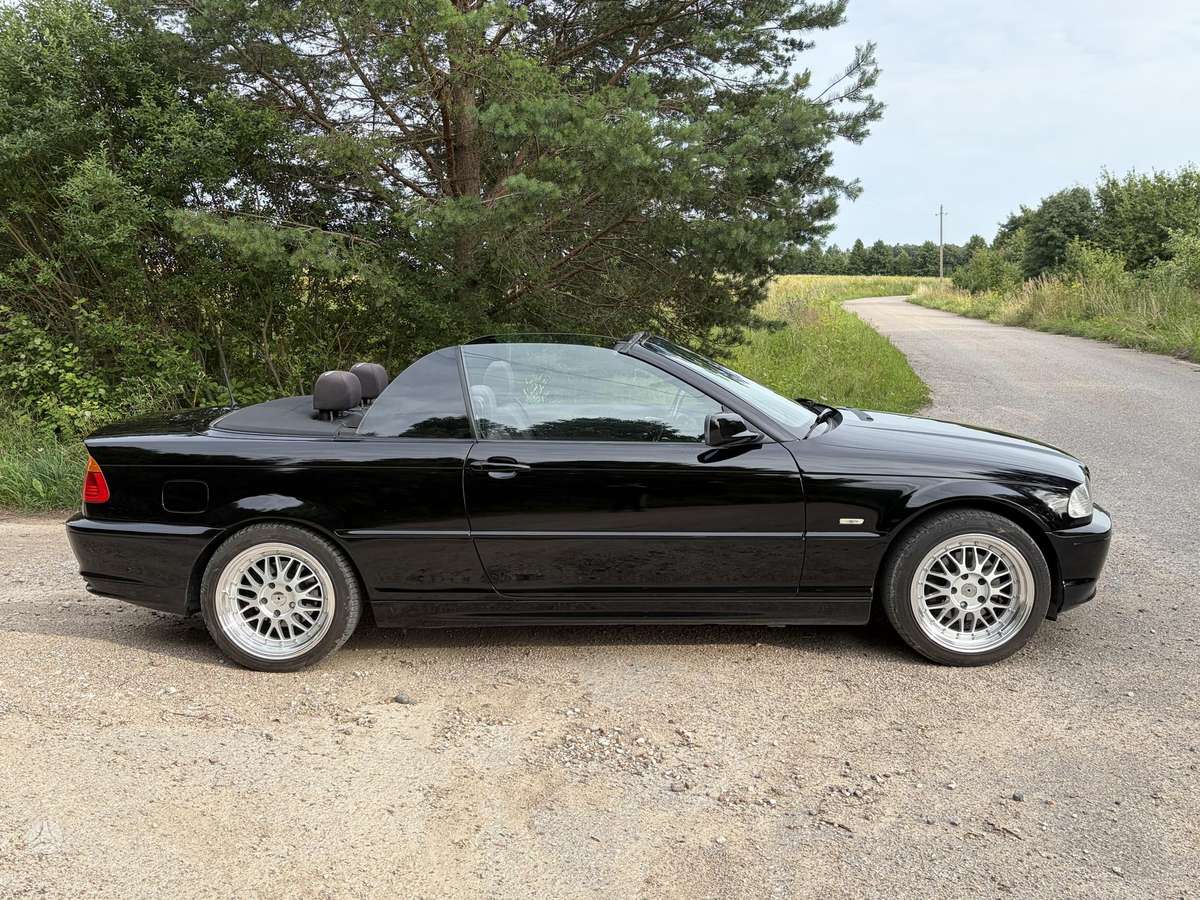 BMW 318, 2.0 l., Кабриолет
