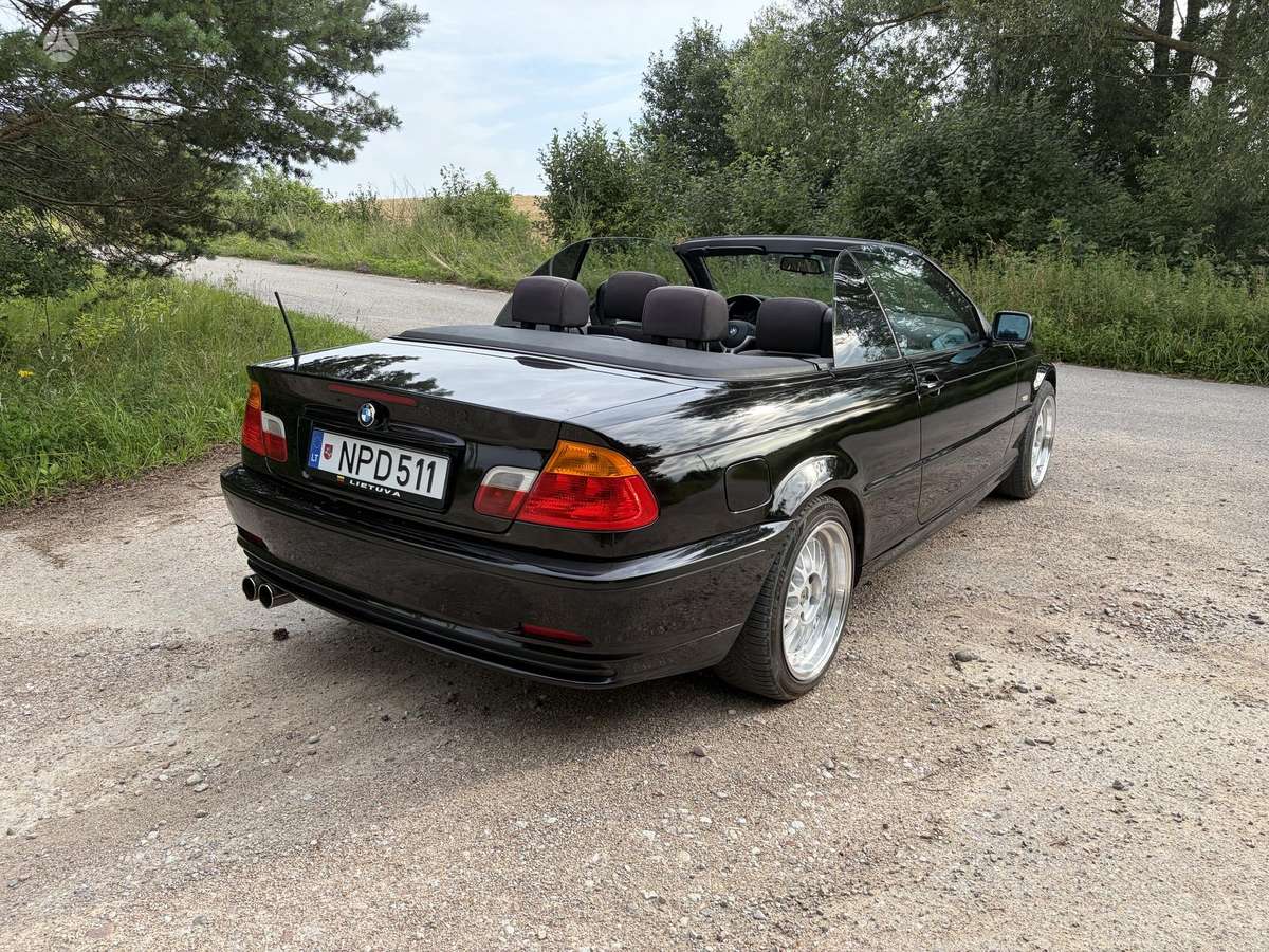 BMW 318, 2.0 l., Кабриолет