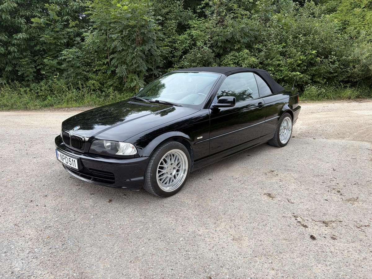 BMW 318, 2.0 l., Кабриолет