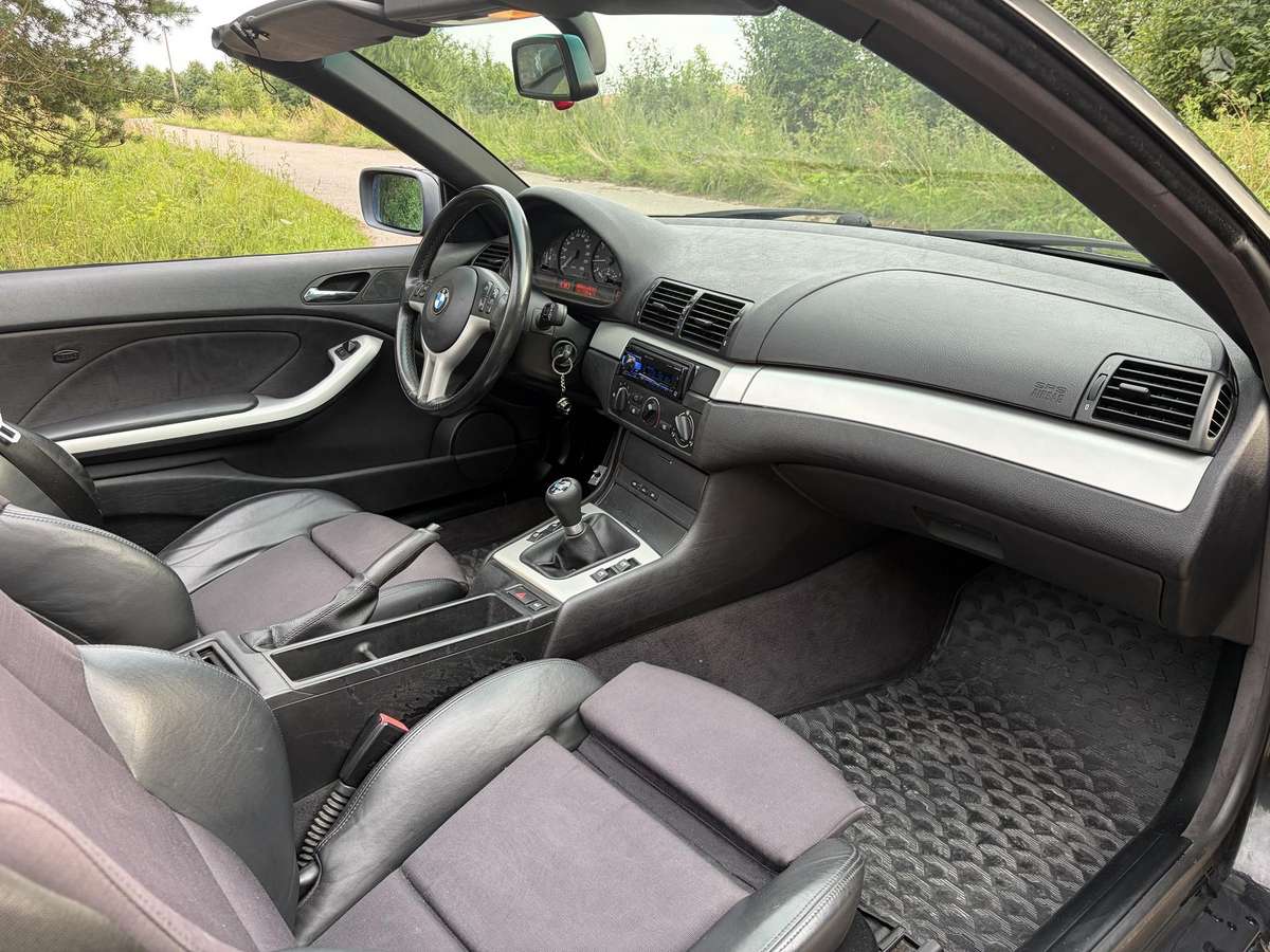 BMW 318, 2.0 l., Кабриолет
