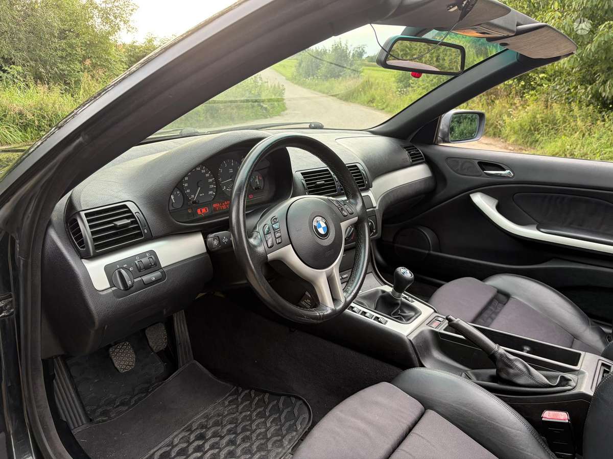 BMW 318, 2.0 l., Кабриолет
