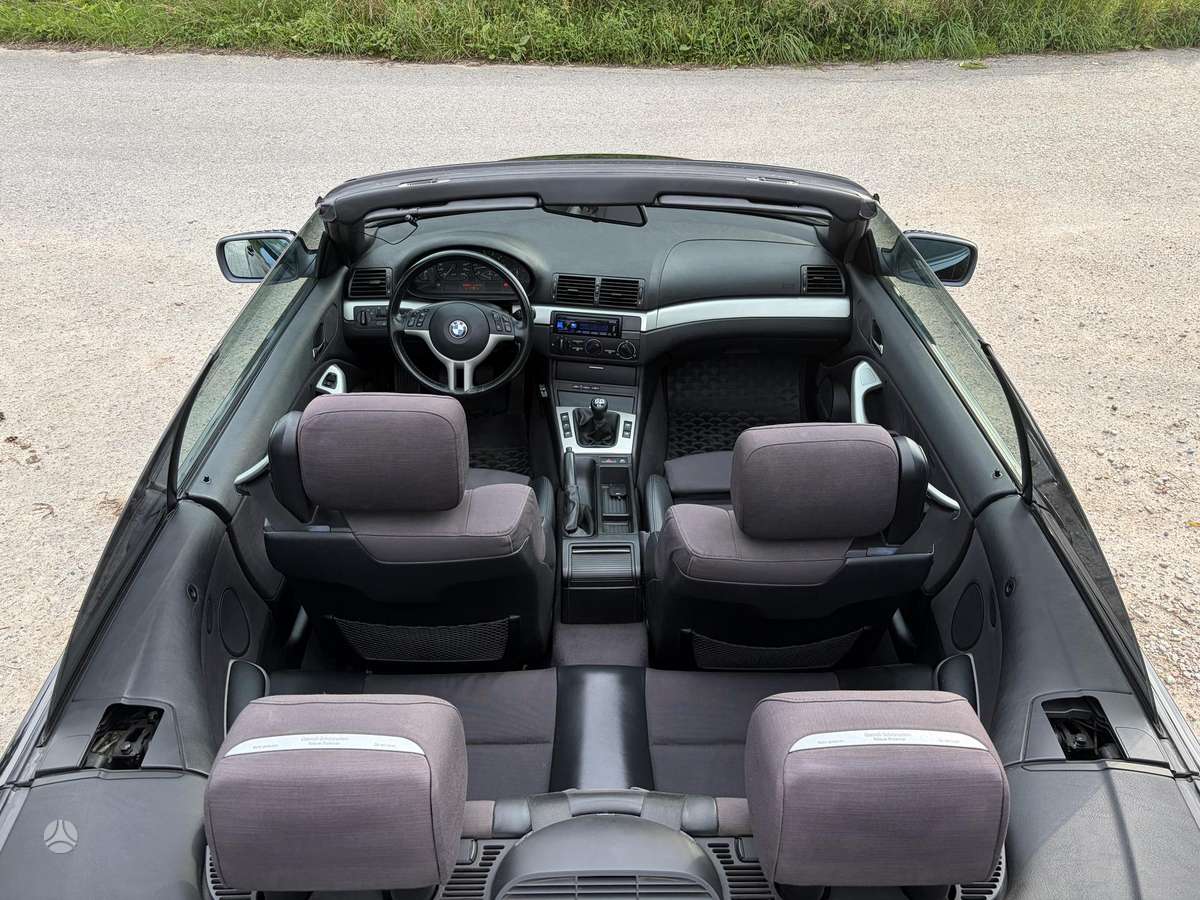 BMW 318, 2.0 l., convertible